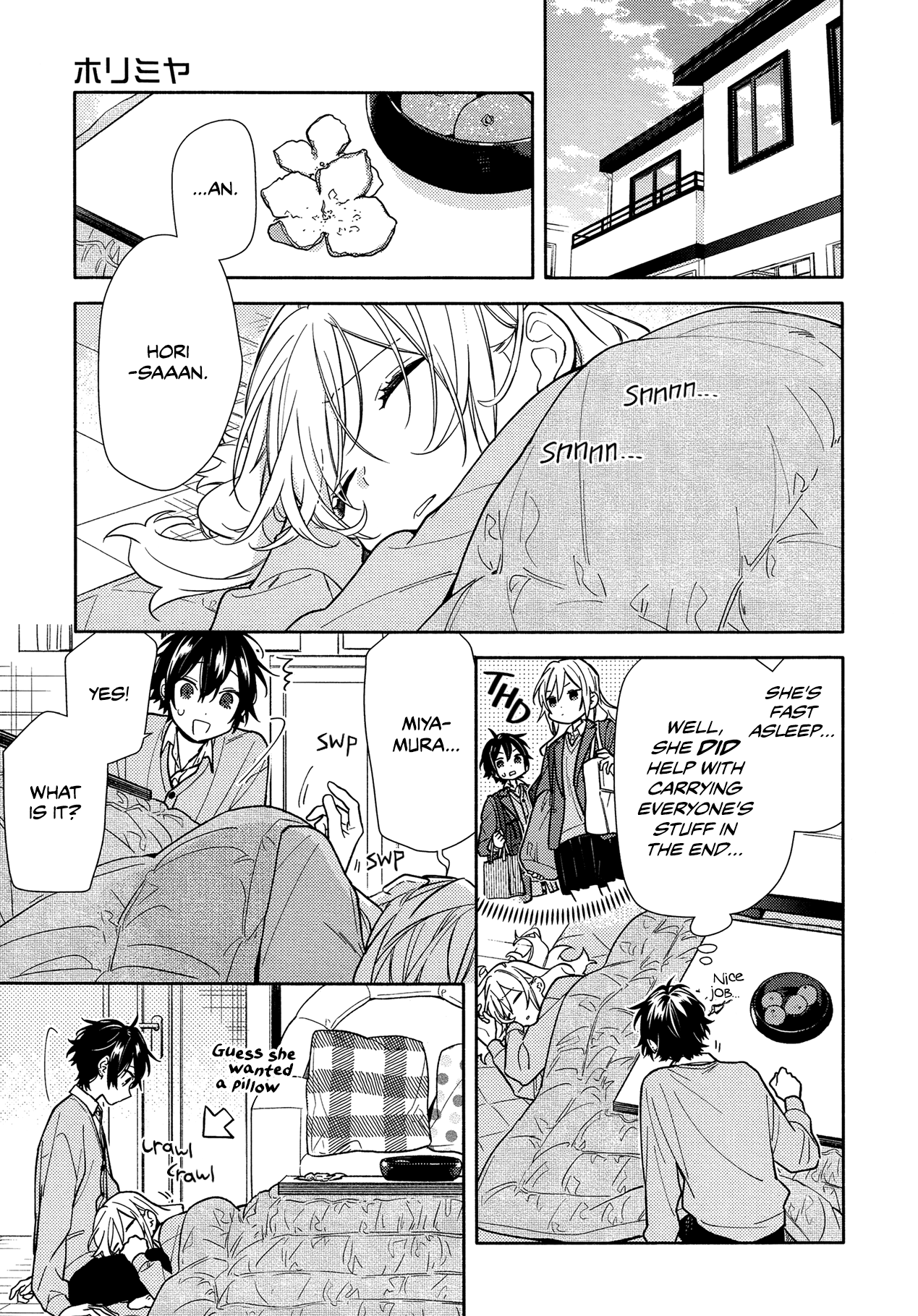 Horimiya, Chapter 123 image 18